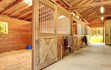 Whitlocks End stable construction leads